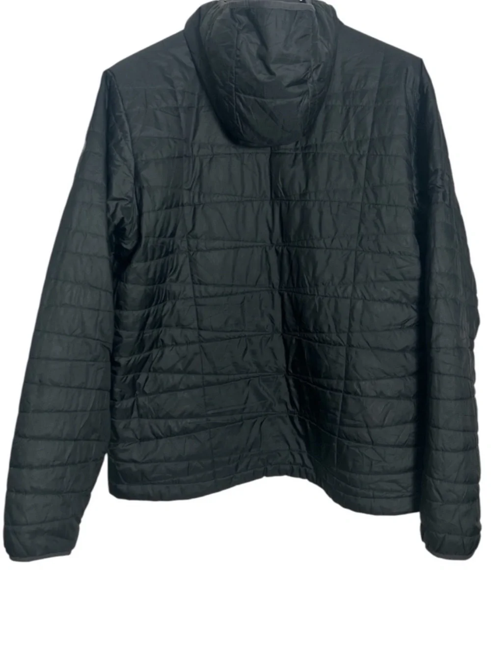 Mountain Hardwear Switch Flip Hooded Black Jacket Size XL